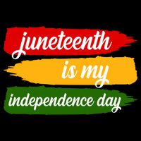 Juneteenth Is My Independence Day Impact Tech Backpack
