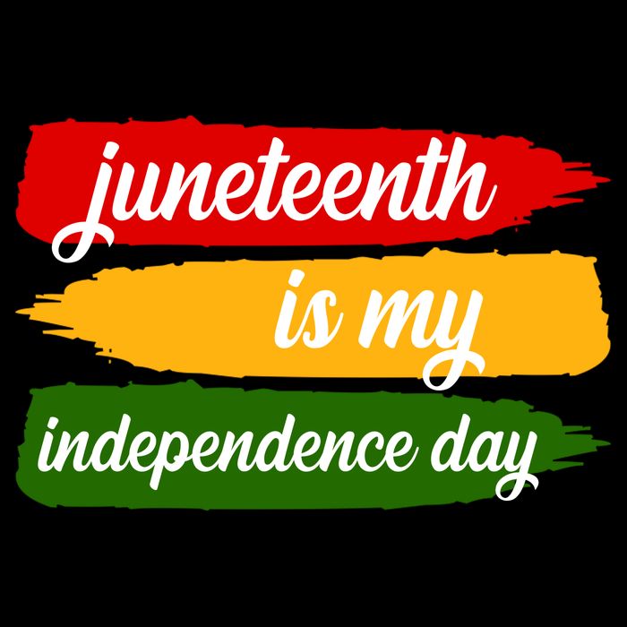 Juneteenth Is My Independence Day Impact Tech Backpack