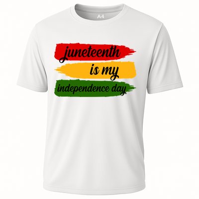 Juneteenth Is My Independence Day Performance Shirt