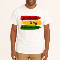 Juneteenth Is My Independence Day Tall T-Shirt