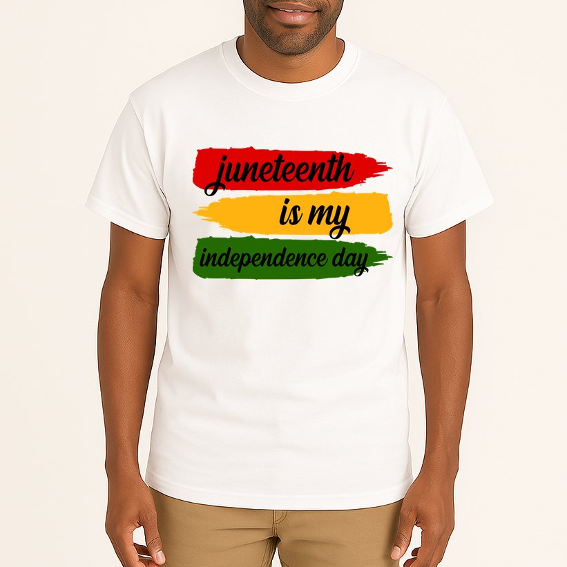 Juneteenth Is My Independence Day Tall T-Shirt
