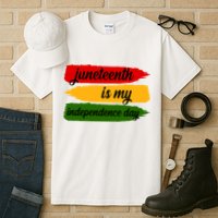 Juneteenth Is My Independence Day Tall T-Shirt