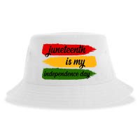 Juneteenth Is My Independence Day Sustainable Bucket Hat