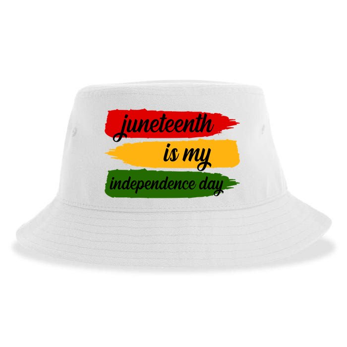 Juneteenth Is My Independence Day Sustainable Bucket Hat