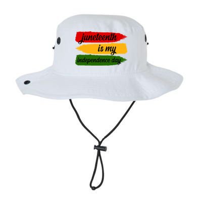 Juneteenth Is My Independence Day Bucket Hat