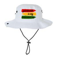 Juneteenth Is My Independence Day Bucket Hat