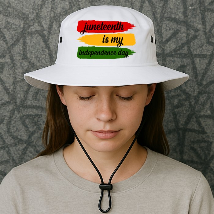 Juneteenth Is My Independence Day Bucket Hat
