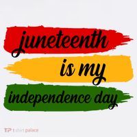 Juneteenth Is My Independence Day Flat Bill Trucker Hat