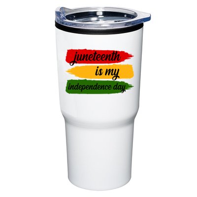 Juneteenth Is My Independence Day Tumbler