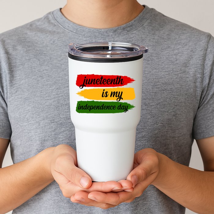 Juneteenth Is My Independence Day Tumbler