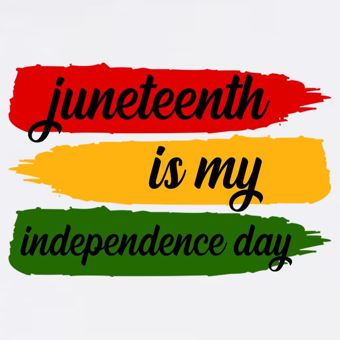 Juneteenth Is My Independence Day Baby Bodysuit