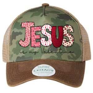 Jesus Is My Valentine Matching Couple Lover Legacy Tie Dye Trucker Hat