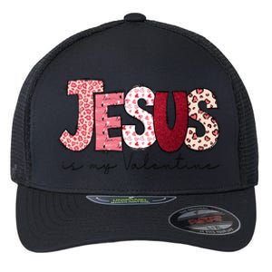 Jesus Is My Valentine Matching Couple Lover Flexfit Unipanel Trucker Cap