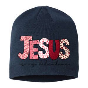 Jesus Is My Valentine Matching Couple Lover Sustainable Beanie