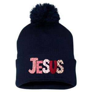 Jesus Is My Valentine Matching Couple Lover Pom Pom 12in Knit Beanie