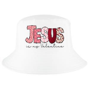 Jesus Is My Valentine Matching Couple Lover Cool Comfort Performance Bucket Hat