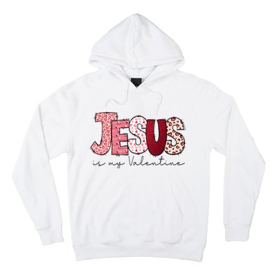 Jesus Is My Valentine Matching Couple Lover Hoodie