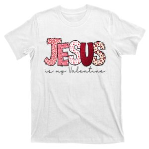 Jesus Is My Valentine Matching Couple Lover T-Shirt