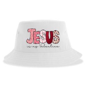 Jesus Is My Valentine Matching Couple Lover Sustainable Bucket Hat