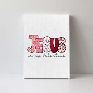 Jesus Is My Valentine Matching Couple Lover Canvas