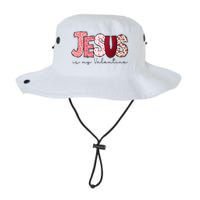 Jesus Is My Valentine Matching Couple Lover Legacy Cool Fit Booney Bucket Hat