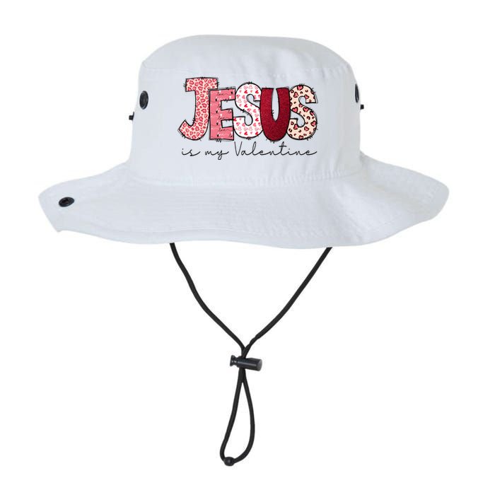 Jesus Is My Valentine Matching Couple Lover Legacy Cool Fit Booney Bucket Hat