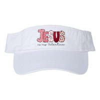 Jesus Is My Valentine Matching Couple Lover Valucap Bio-Washed Visor