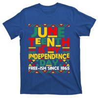 Junenth Is My Independence Day Freedom African Funny Gift T-Shirt