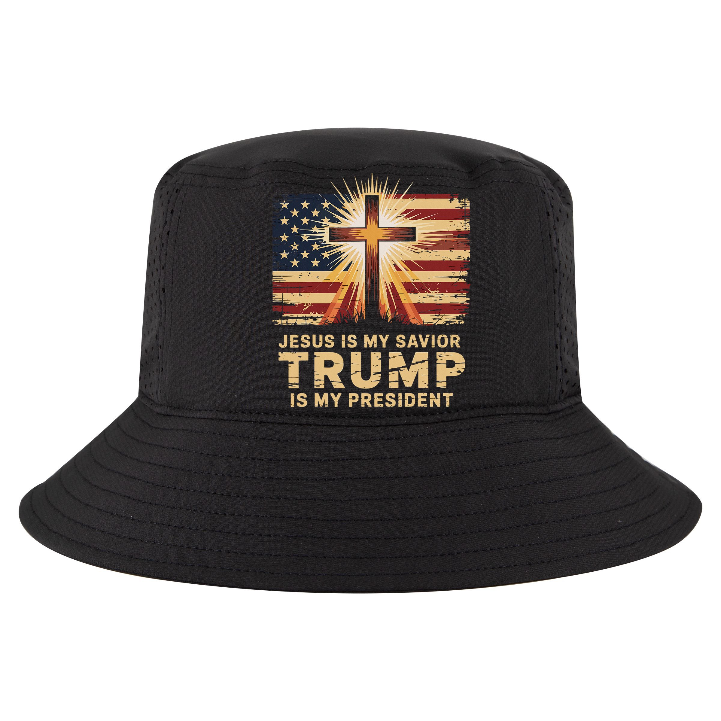 Jesus Is My Savior Trump Is My President Biblical 16 in Basic Backpack