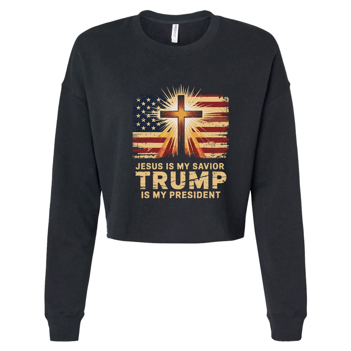 Jesus Is My Savior Trump Is My President Biblical 16 in Basic Backpack