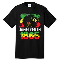 Juneteenth Is My Independence Day Black Women Black Pride Tall T-Shirt