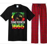 Juneteenth Is My Independence Day Black Women Black Pride Pajama Set