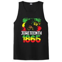 Juneteenth Is My Independence Day Black Women Black Pride PosiCharge Competitor Tank