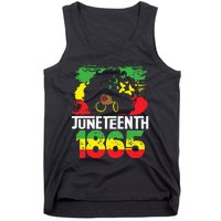 Juneteenth Is My Independence Day Black Women Black Pride Tank Top