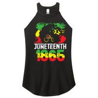 Juneteenth Is My Independence Day Black Women Black Pride Women's Perfect Tri Rocker Tank