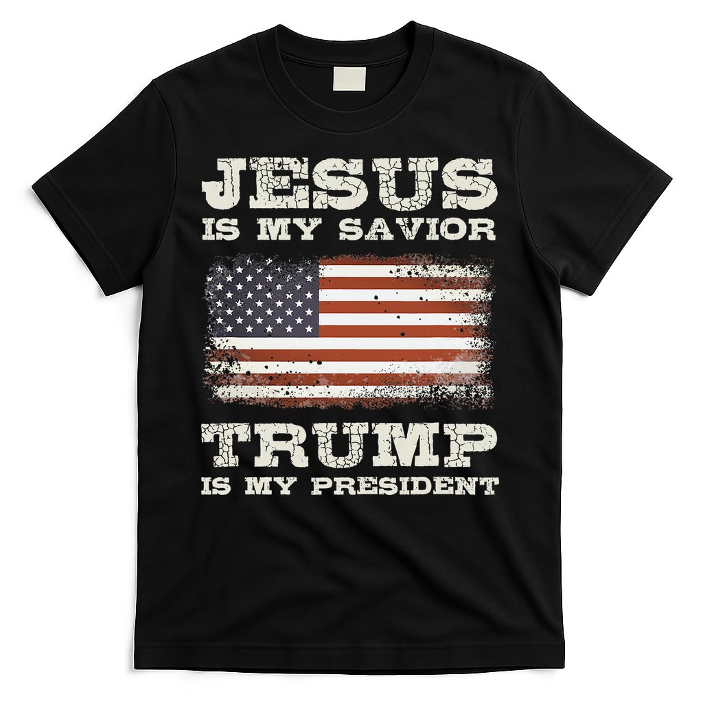 Jesus Is My Savior Trump Is My President T-Shirt