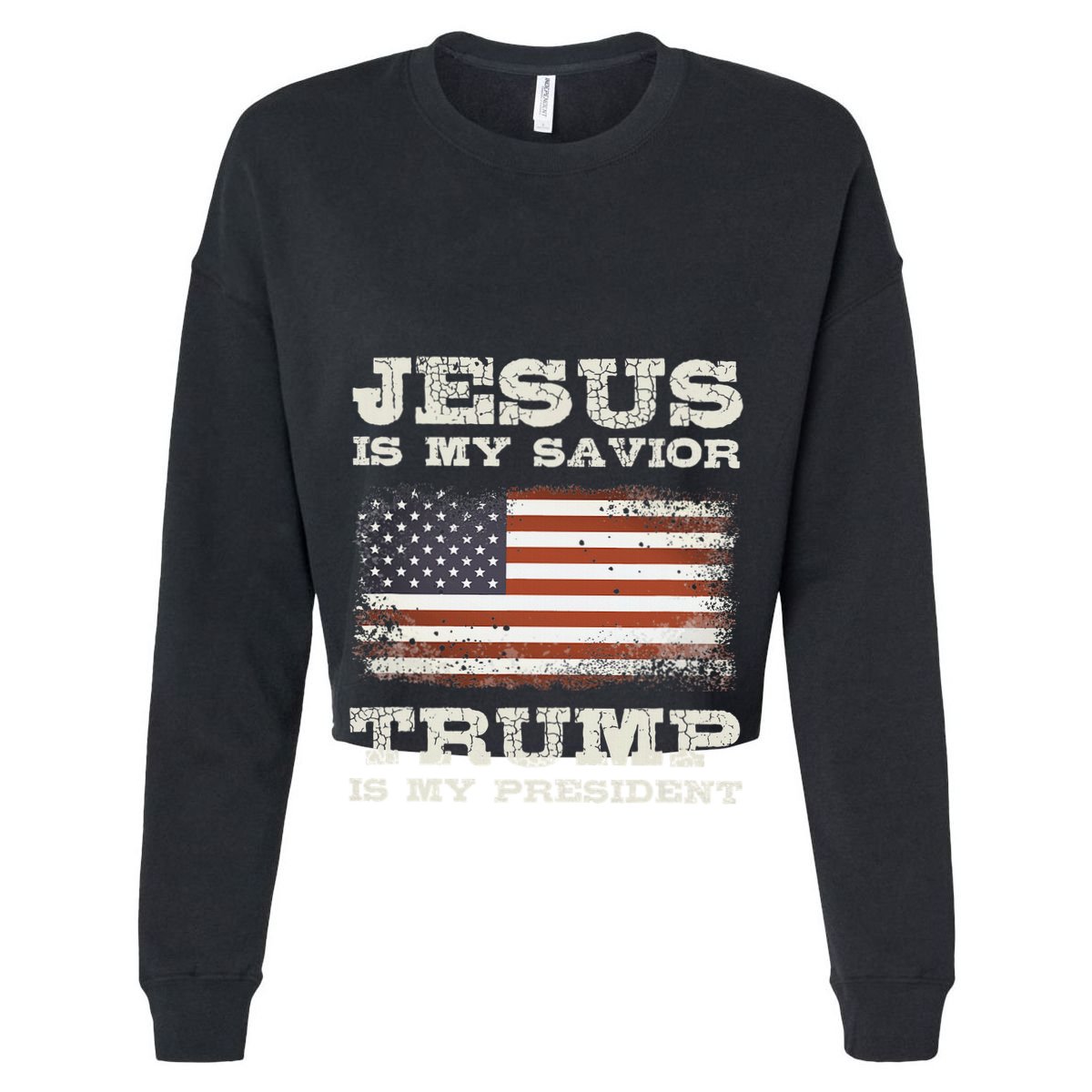 Jesus Is My Savior Trump Is My President T-Shirt