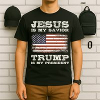 Jesus Is My Savior Trump Is My President T-Shirt