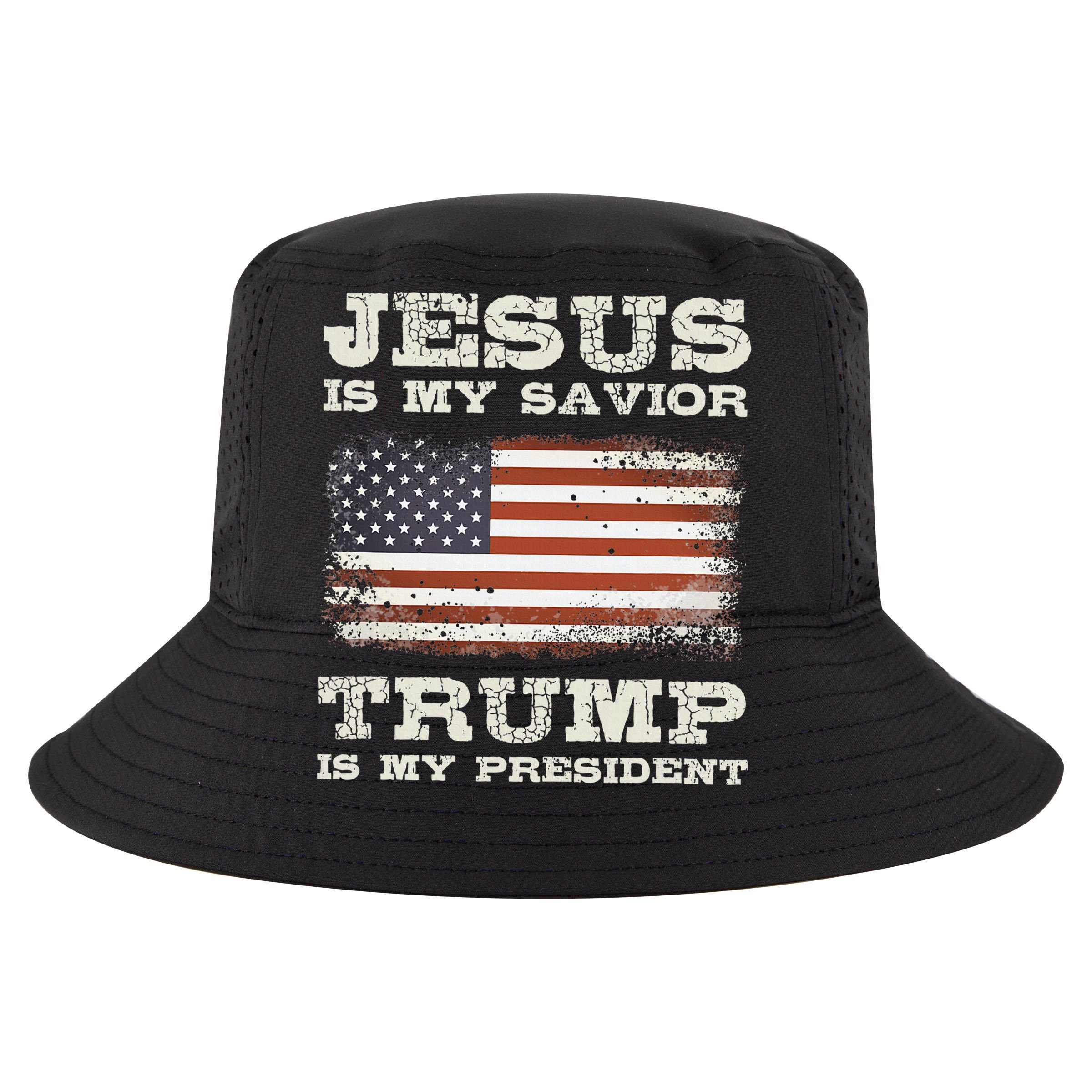 Jesus Is My Savior Trump Is My President Tall T-Shirt