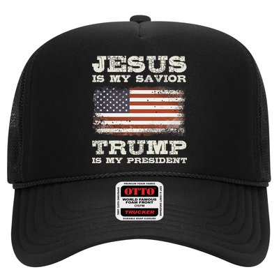 Jesus Is My Savior Trump Is My President Hat