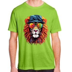 Junenth Is My Independence Day Lion Free Ish Since 1865 Gift Adult ChromaSoft Performance T-Shirt