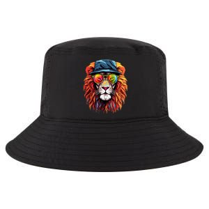 Junenth Is My Independence Day Lion Free Ish Since 1865 Gift Cool Comfort Performance Bucket Hat