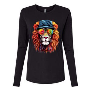 Junenth Is My Independence Day Lion Free Ish Since 1865 Gift Womens Cotton Relaxed Long Sleeve T-Shirt