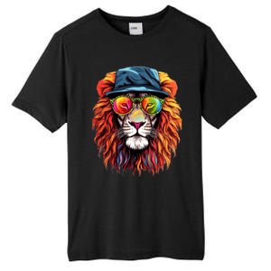 Junenth Is My Independence Day Lion Free Ish Since 1865 Gift Tall Fusion ChromaSoft Performance T-Shirt