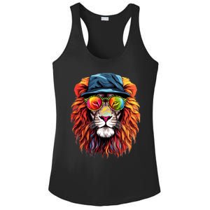 Junenth Is My Independence Day Lion Free Ish Since 1865 Gift Ladies PosiCharge Competitor Racerback Tank