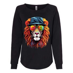 Junenth Is My Independence Day Lion Free Ish Since 1865 Gift Womens California Wash Sweatshirt