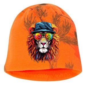 Junenth Is My Independence Day Lion Free Ish Since 1865 Gift Kati - Camo Knit Beanie