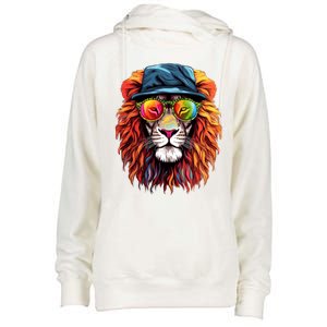 Junenth Is My Independence Day Lion Free Ish Since 1865 Gift Womens Funnel Neck Pullover Hood