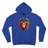 Junenth Is My Independence Day Lion Free Ish Since 1865 Gift Hoodie