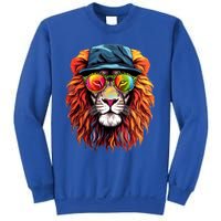 Junenth Is My Independence Day Lion Free Ish Since 1865 Gift Sweatshirt